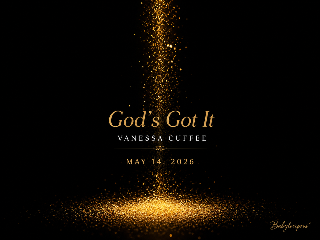 Original cover artwork for God's Got It Instrumental Version, an inspirational gospel recording presented by Babylovepros’