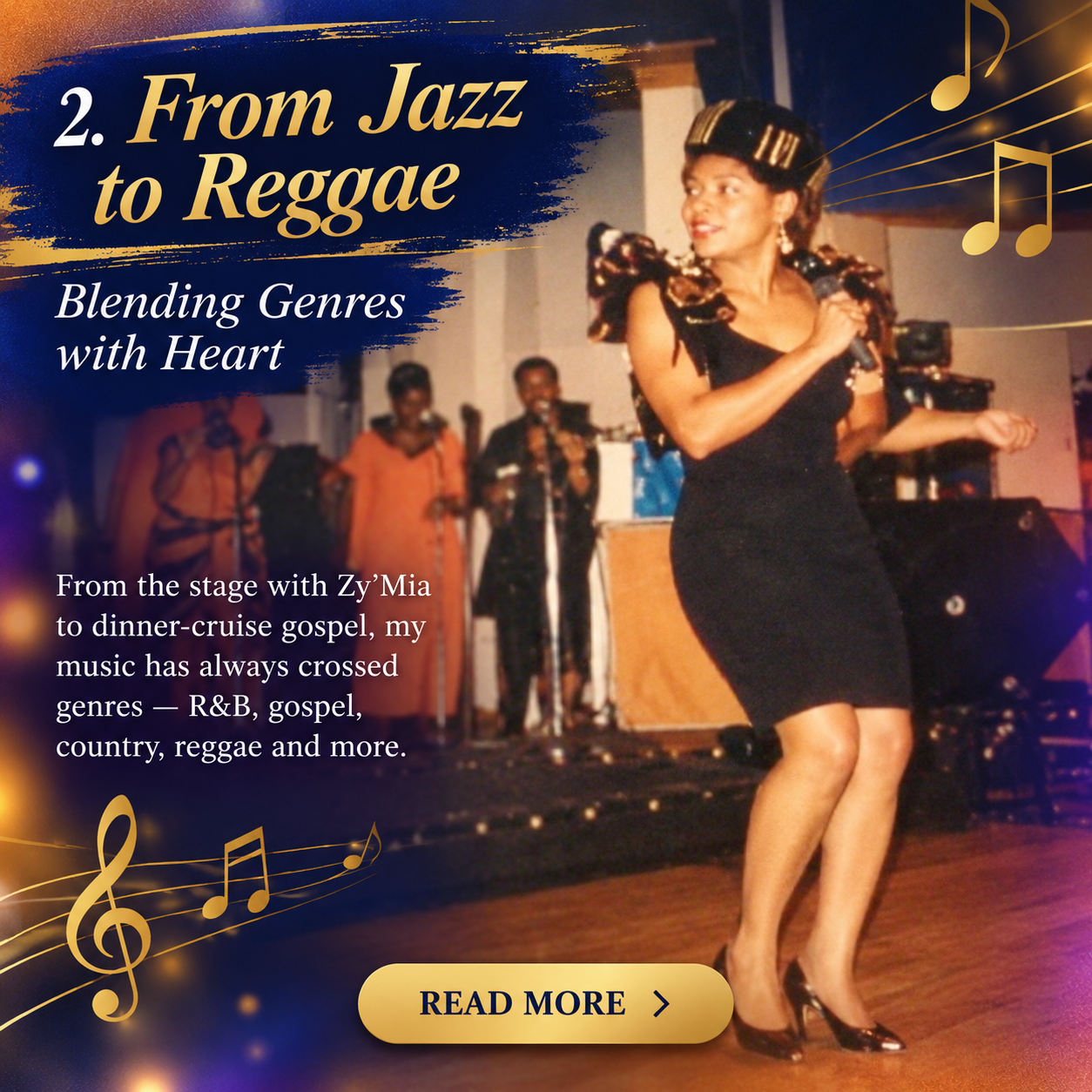 From Jazz to Reggae: Blending Genres with Heart
